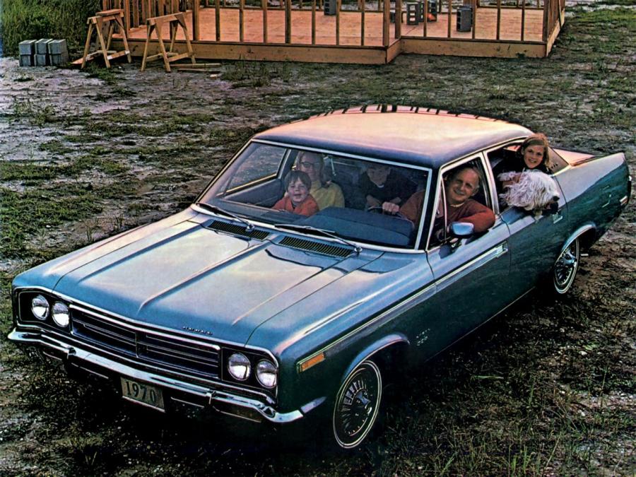  AMC Rebel SST Sedan (7015-7) 1970 года  (фото 1 из 3)